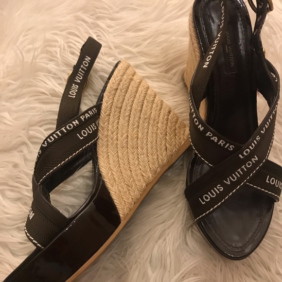 Louis Vuitton wedges - Picture 2 of 7